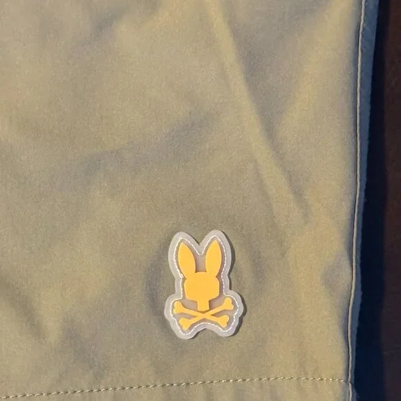 $108 XL Psycho Bunny Hydrochromic Mens Bathing Suit Swim Trunks + FREE GIFT!! - Picture 6 of 8